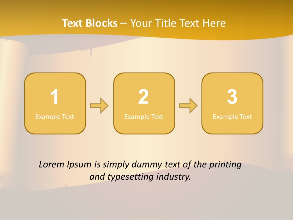 Sunset Energy Sky PowerPoint Template