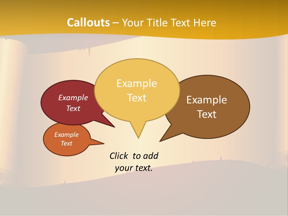 Sunset Energy Sky PowerPoint Template