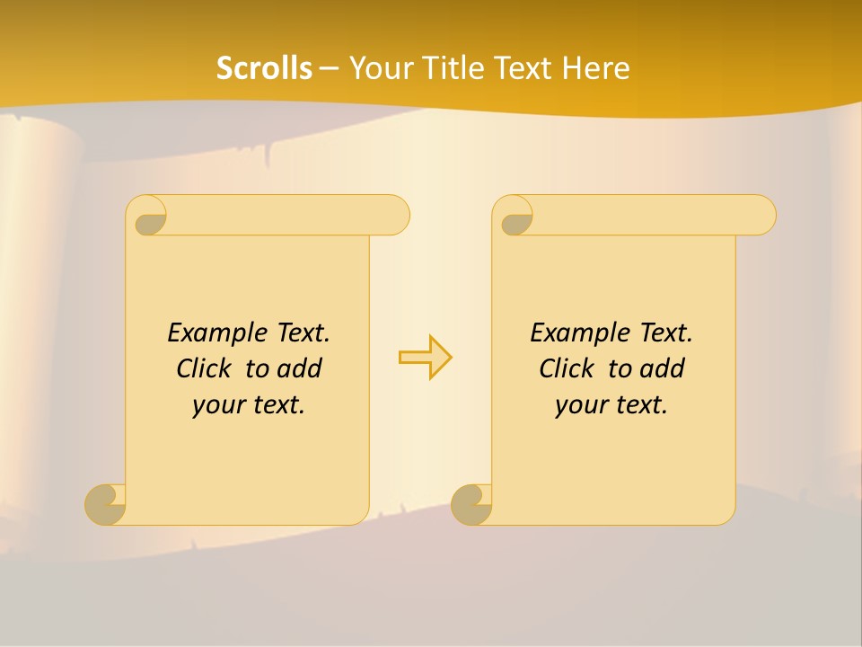 Sunset Energy Sky PowerPoint Template