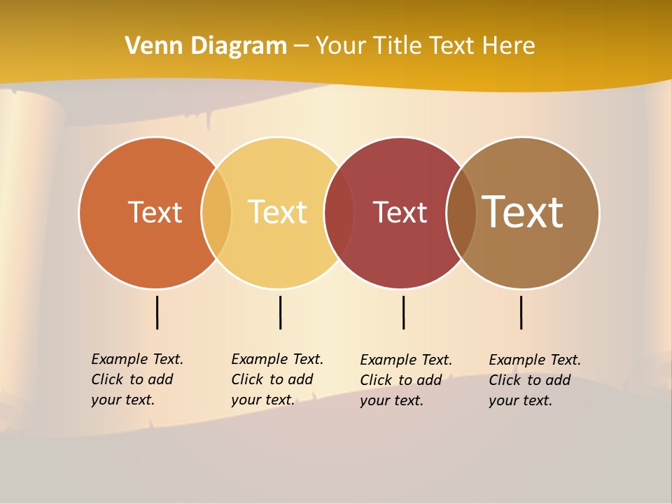 Sunset Energy Sky PowerPoint Template