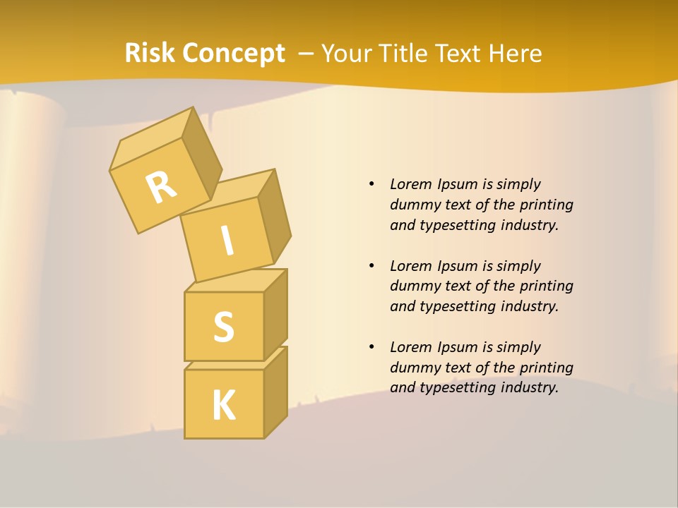 Sunset Energy Sky PowerPoint Template
