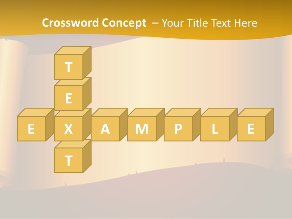 Sunset Energy Sky PowerPoint Template