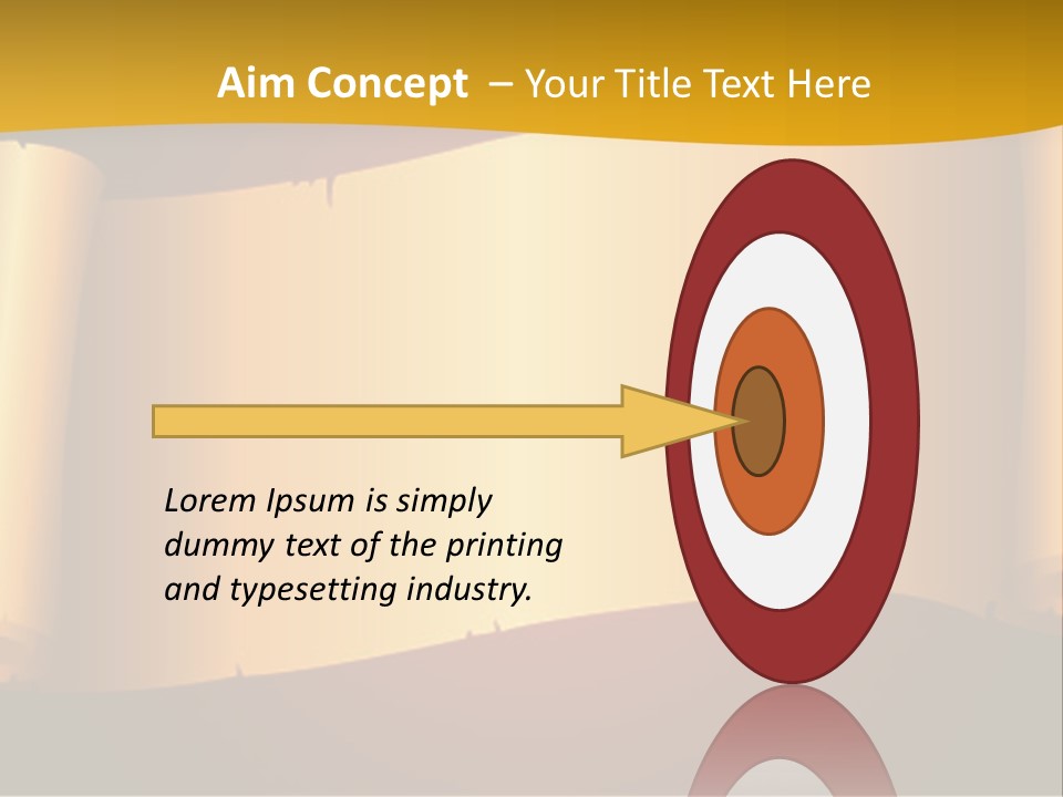 Sunset Energy Sky PowerPoint Template