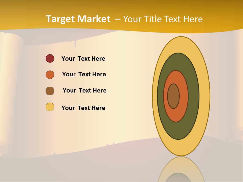 Sunset Energy Sky PowerPoint Template