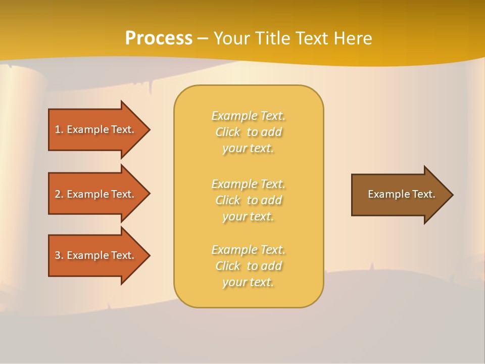 Sunset Energy Sky PowerPoint Template