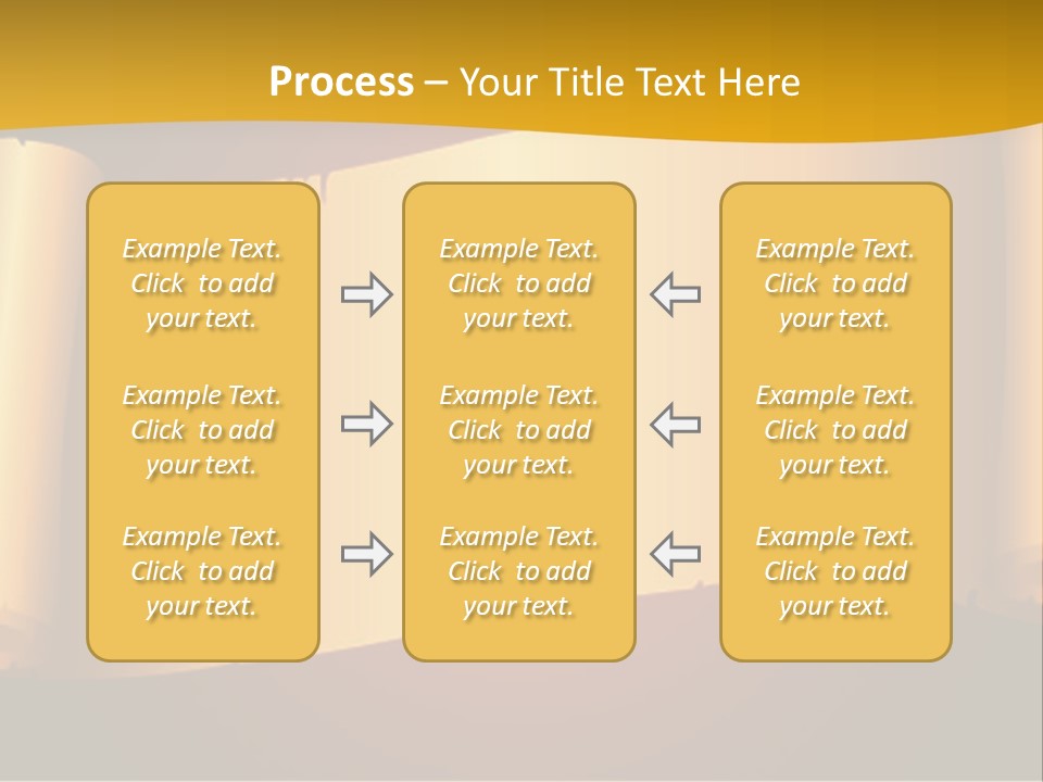 Sunset Energy Sky PowerPoint Template