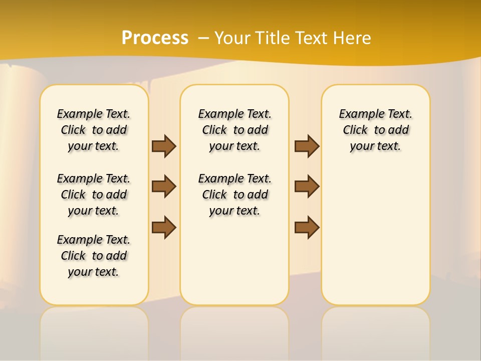 Sunset Energy Sky PowerPoint Template