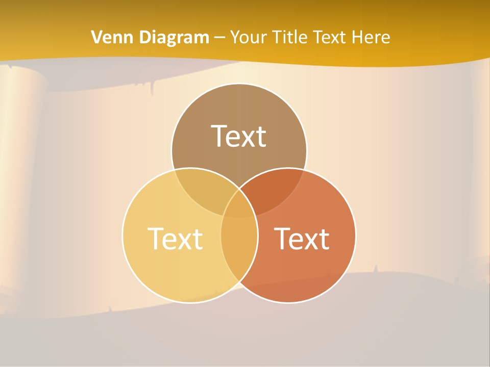 Sunset Energy Sky PowerPoint Template