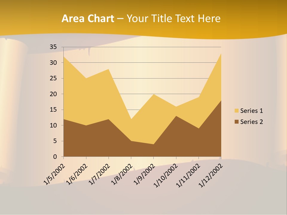 Sunset Energy Sky PowerPoint Template