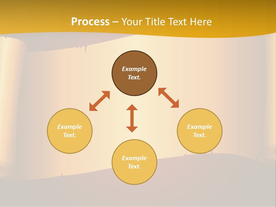 Sunset Energy Sky PowerPoint Template