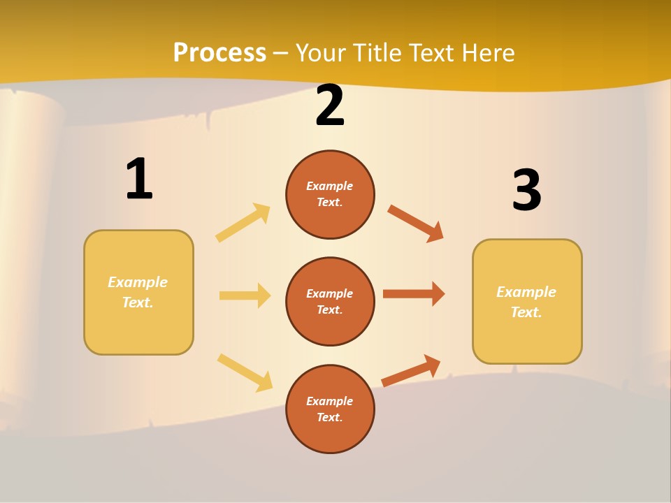 Sunset Energy Sky PowerPoint Template
