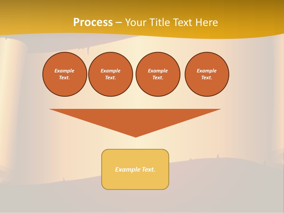Sunset Energy Sky PowerPoint Template