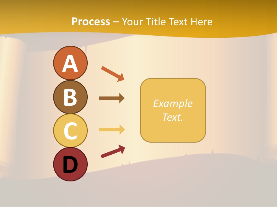 Sunset Energy Sky PowerPoint Template