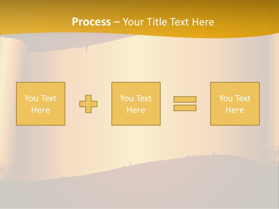 Sunset Energy Sky PowerPoint Template