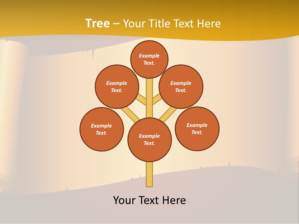 Sunset Energy Sky PowerPoint Template
