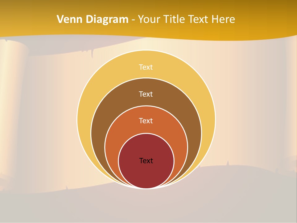 Sunset Energy Sky PowerPoint Template
