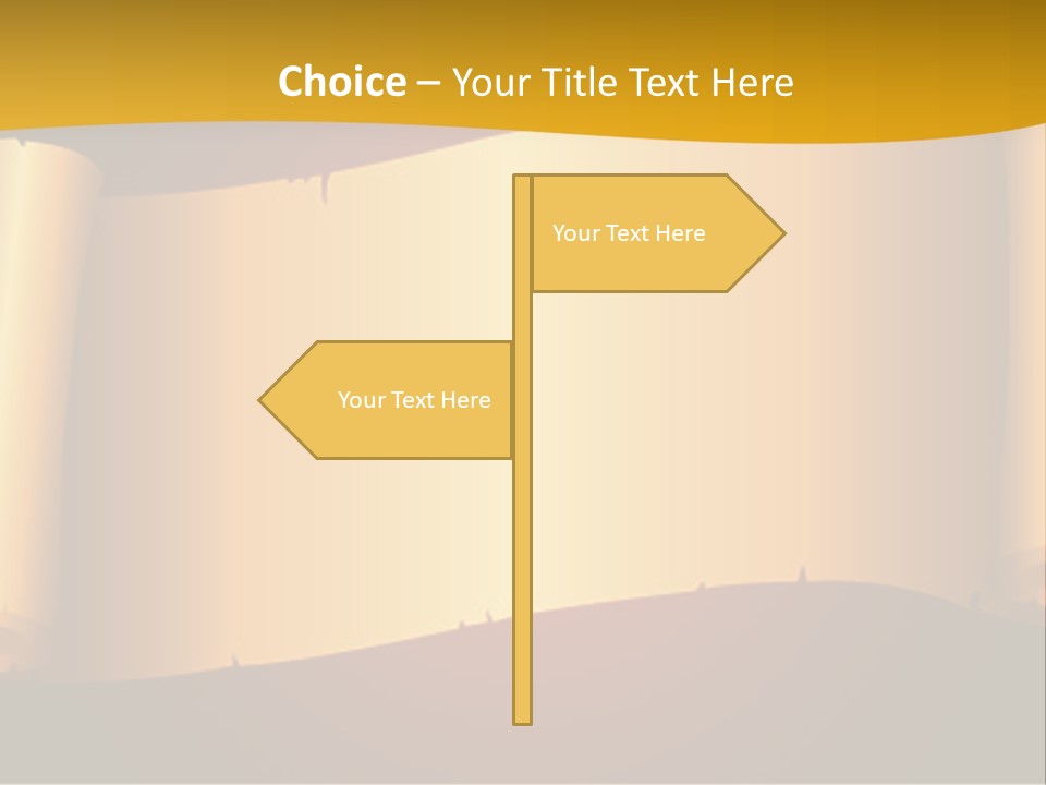 Sunset Energy Sky PowerPoint Template
