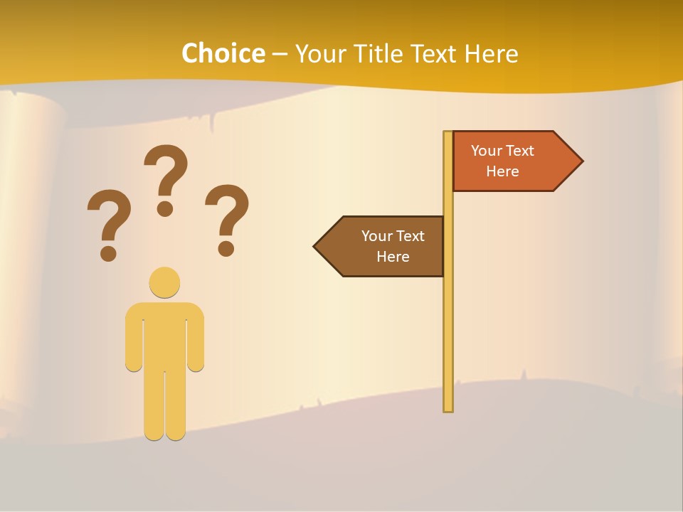 Sunset Energy Sky PowerPoint Template