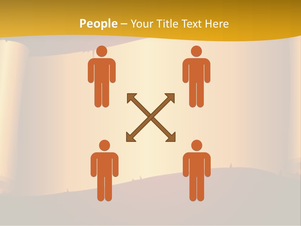 Sunset Energy Sky PowerPoint Template