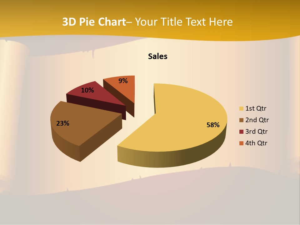 Sunset Energy Sky PowerPoint Template