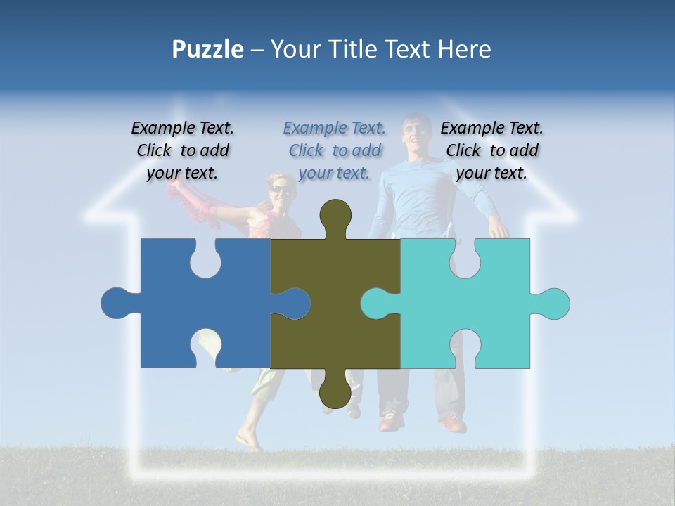 Husband Lifestyle Dream PowerPoint Template