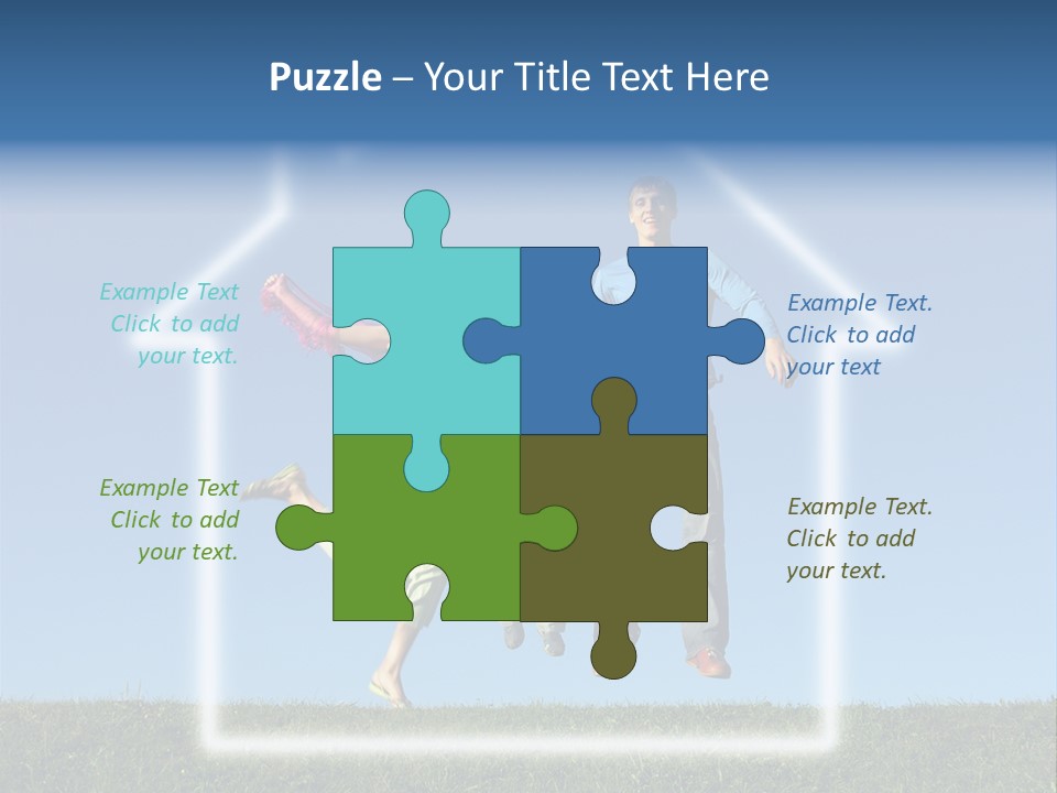 Husband Lifestyle Dream PowerPoint Template