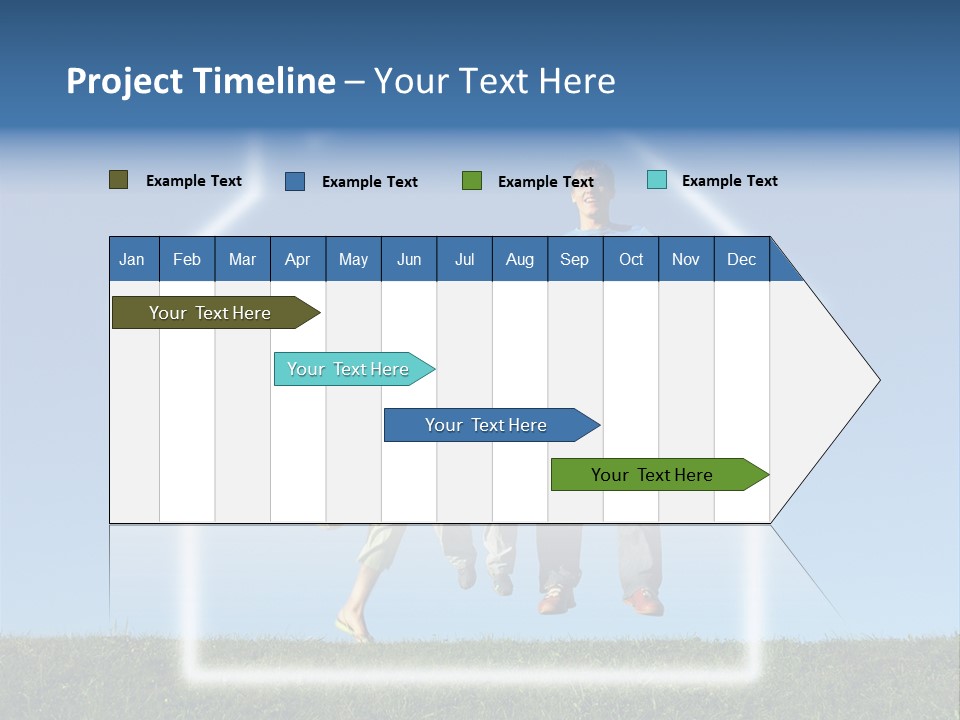 Husband Lifestyle Dream PowerPoint Template