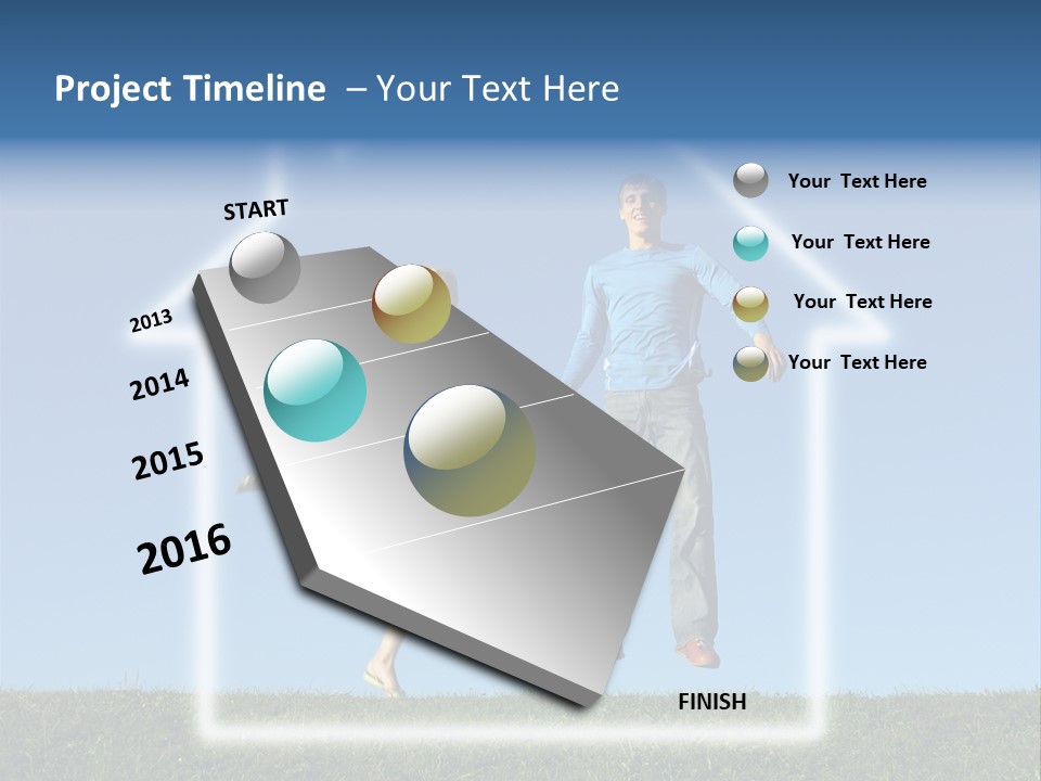 Husband Lifestyle Dream PowerPoint Template