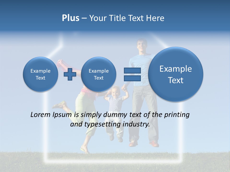 Husband Lifestyle Dream PowerPoint Template