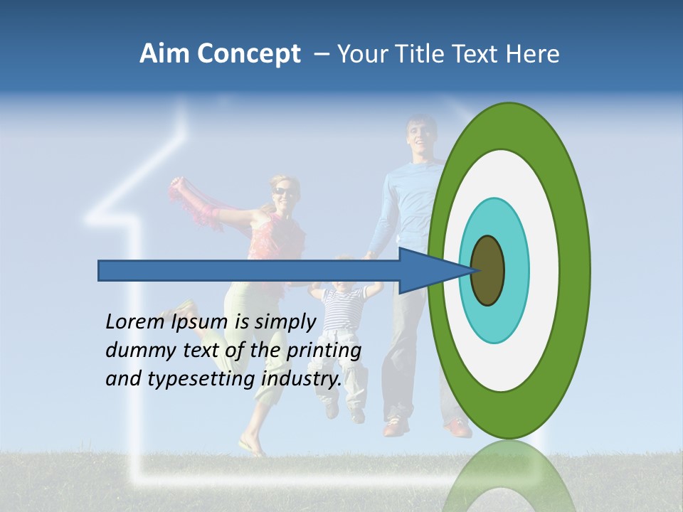 Husband Lifestyle Dream PowerPoint Template