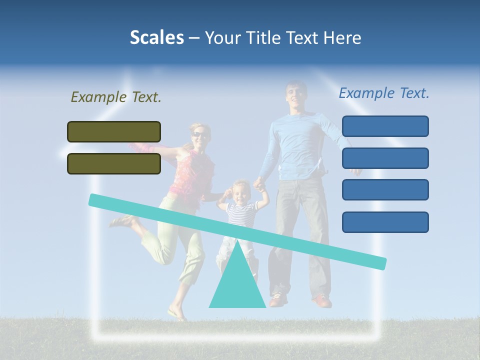 Husband Lifestyle Dream PowerPoint Template