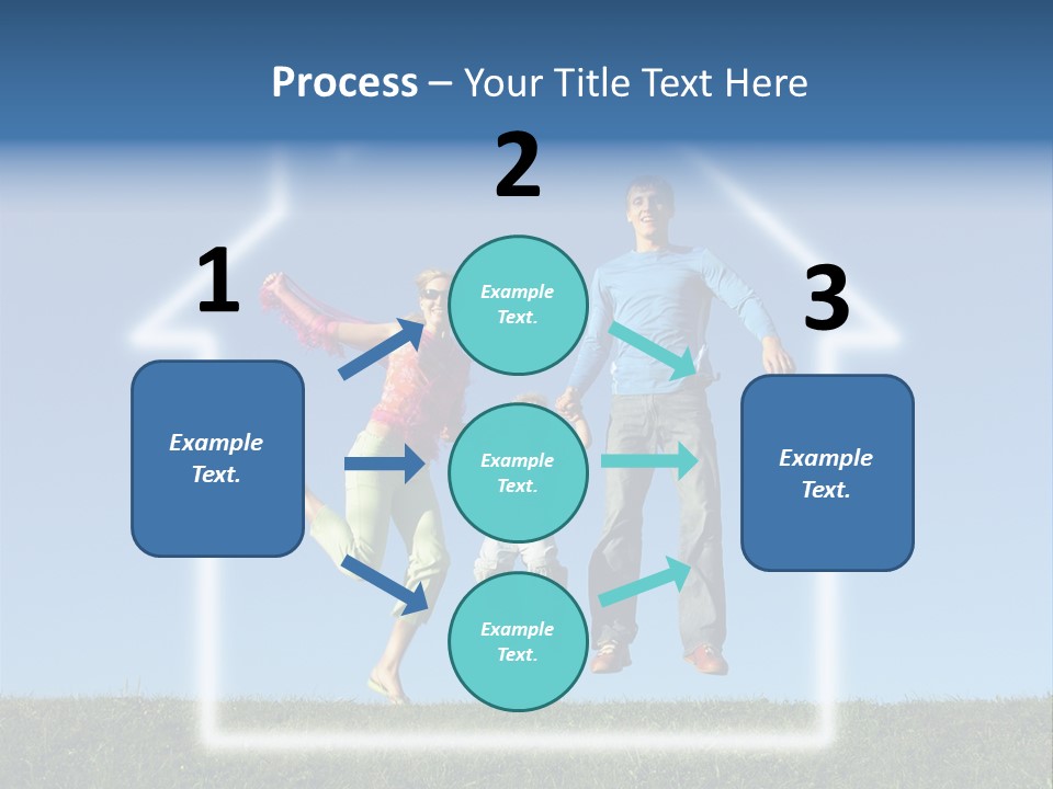Husband Lifestyle Dream PowerPoint Template