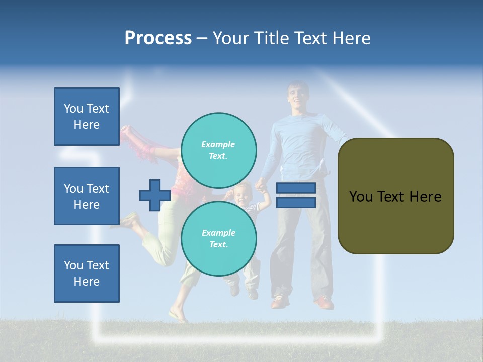 Husband Lifestyle Dream PowerPoint Template