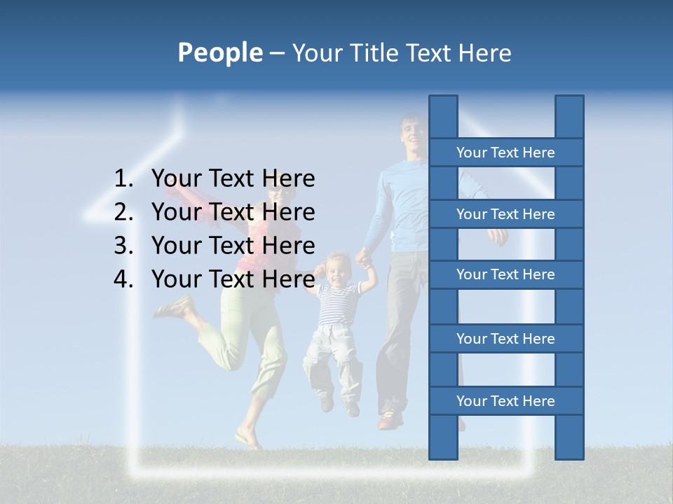 Husband Lifestyle Dream PowerPoint Template