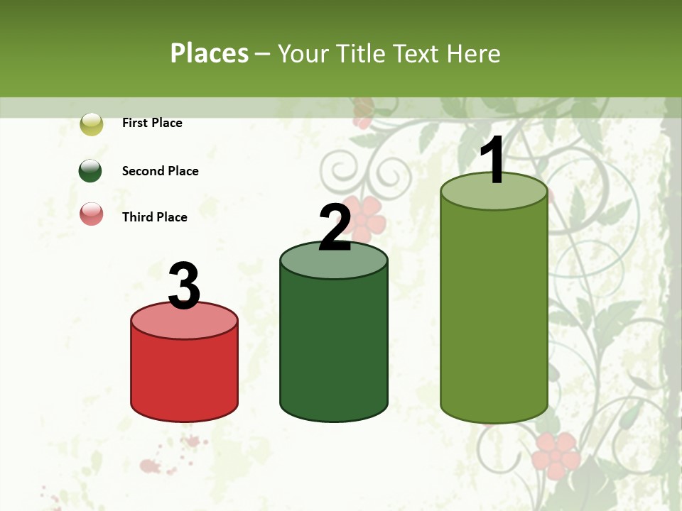 Plant Beauty Abstract PowerPoint Template