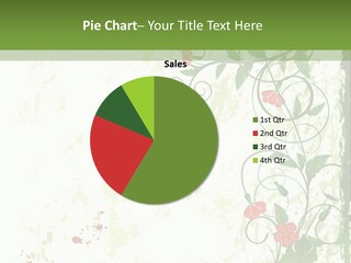 Plant Beauty Abstract PowerPoint Template