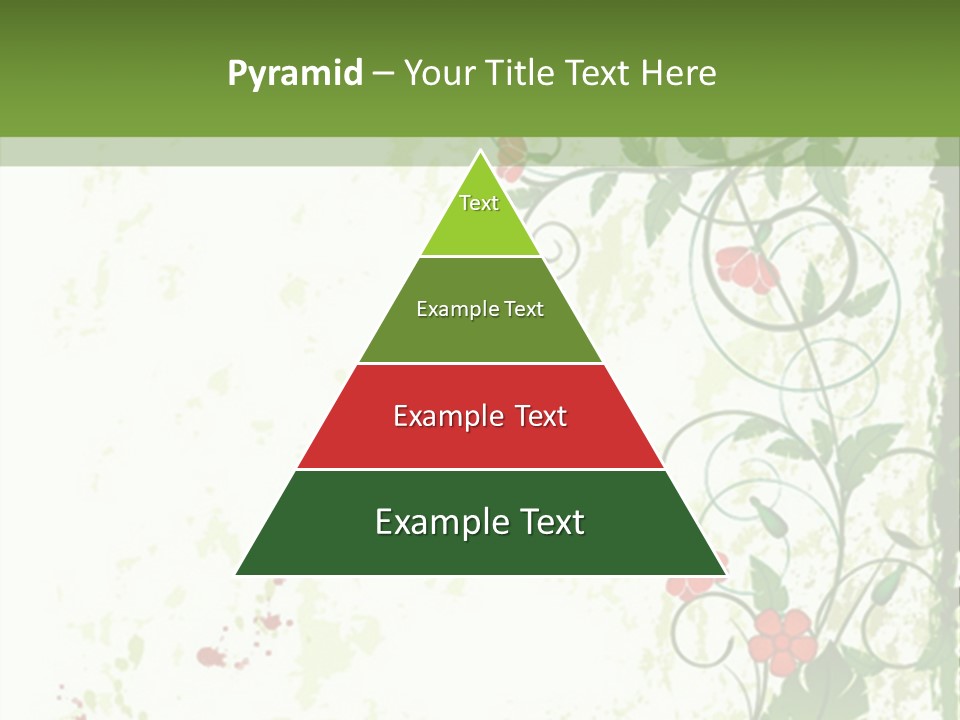 Plant Beauty Abstract PowerPoint Template