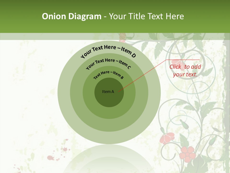 Plant Beauty Abstract PowerPoint Template