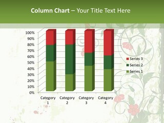 Plant Beauty Abstract PowerPoint Template