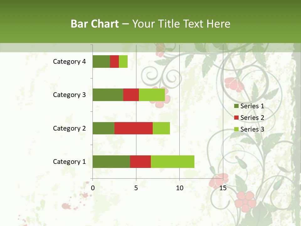 Plant Beauty Abstract PowerPoint Template