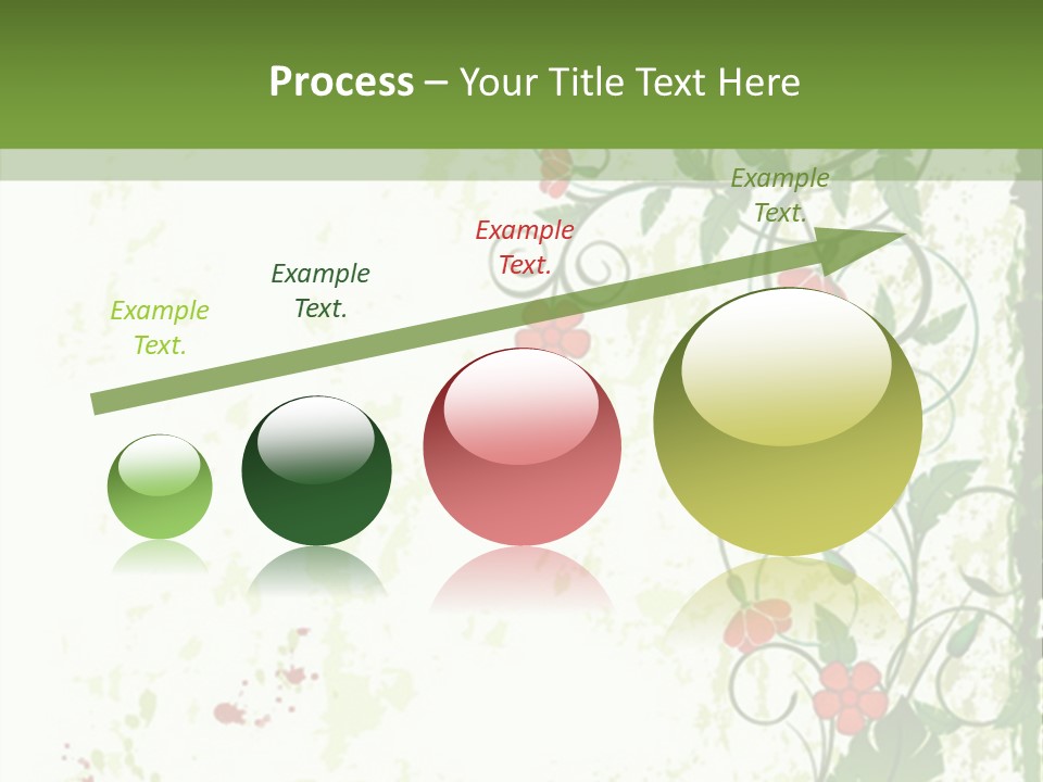 Plant Beauty Abstract PowerPoint Template