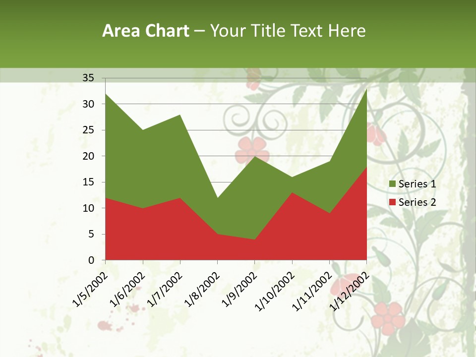Plant Beauty Abstract PowerPoint Template