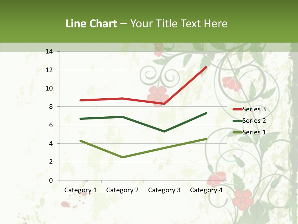 Plant Beauty Abstract PowerPoint Template