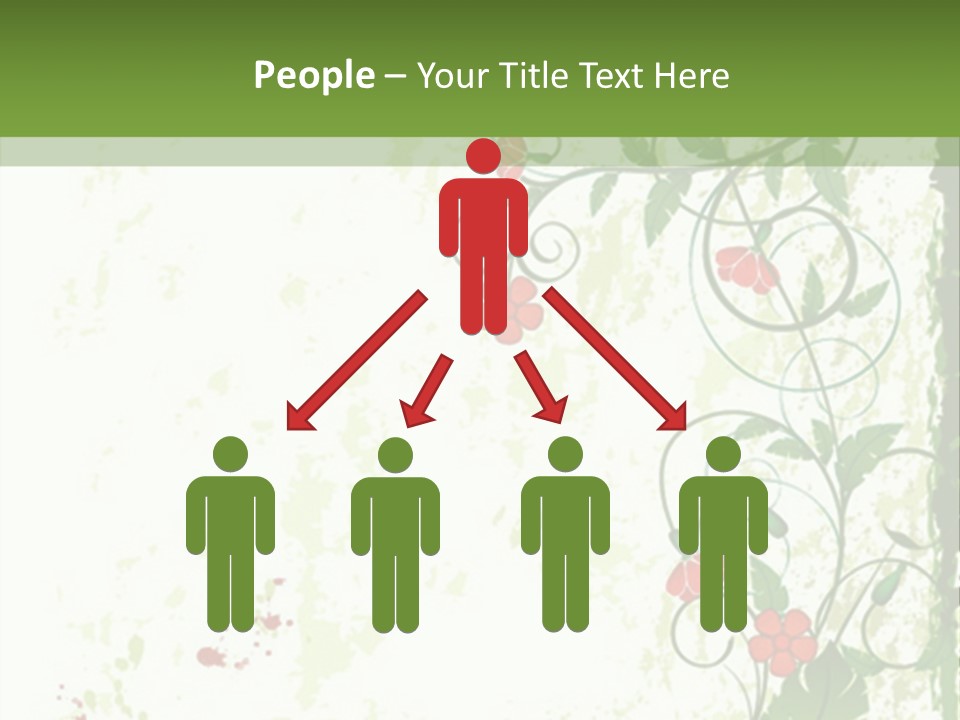 Plant Beauty Abstract PowerPoint Template