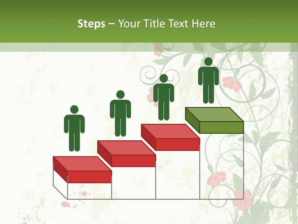 Plant Beauty Abstract PowerPoint Template