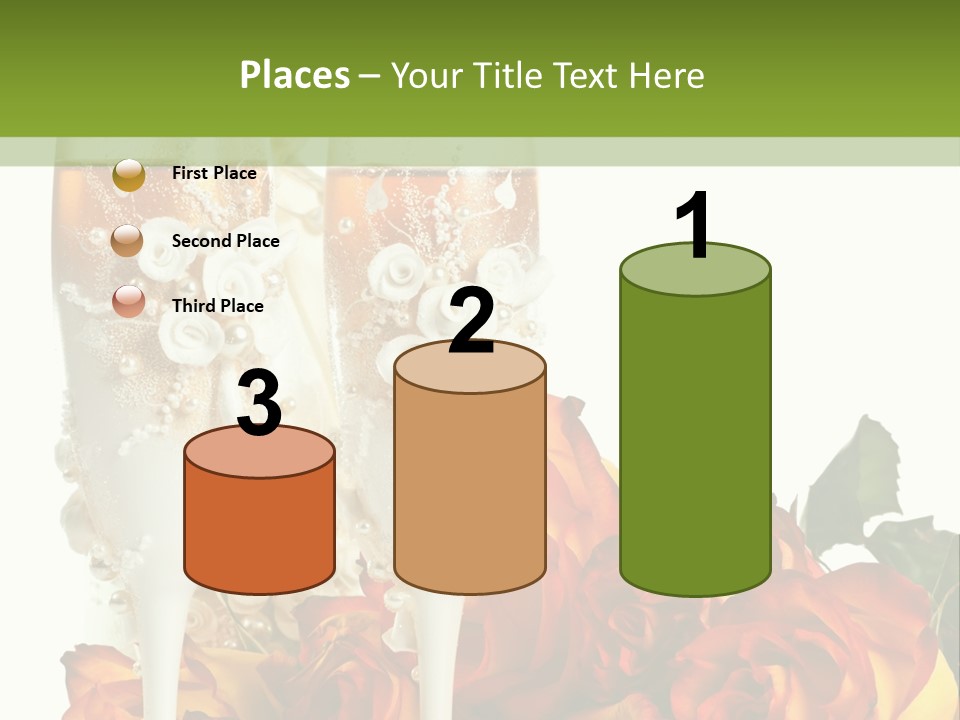 Nobody White Two PowerPoint Template