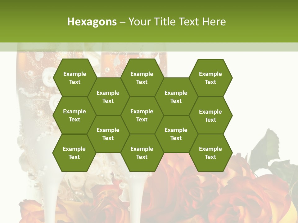 Nobody White Two PowerPoint Template