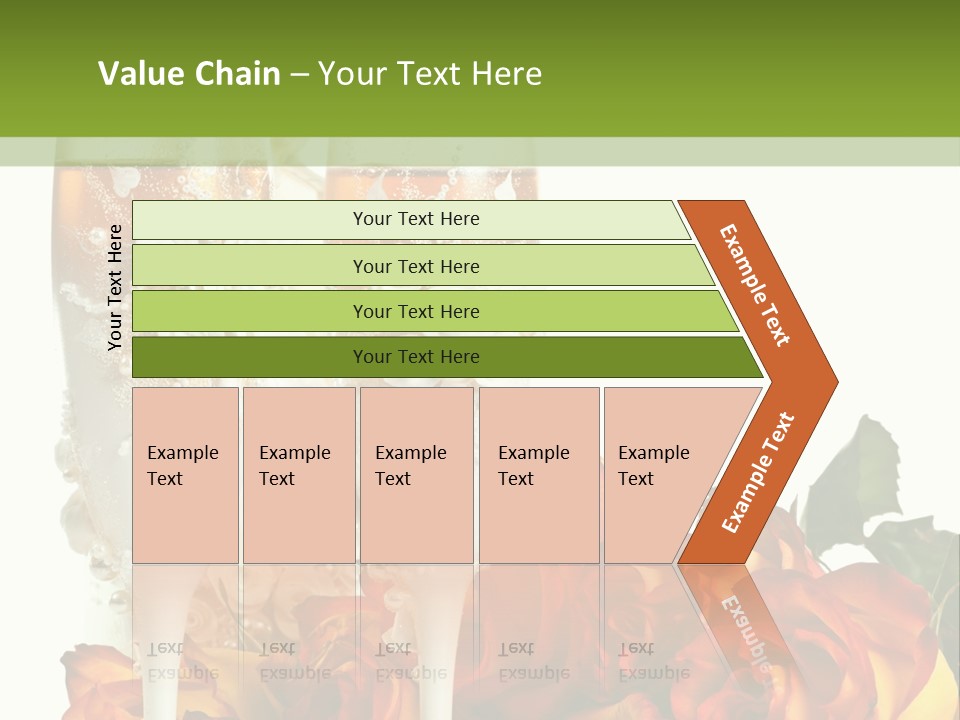 Nobody White Two PowerPoint Template