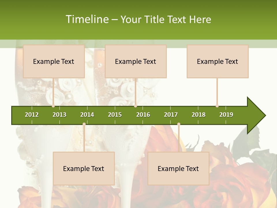Nobody White Two PowerPoint Template