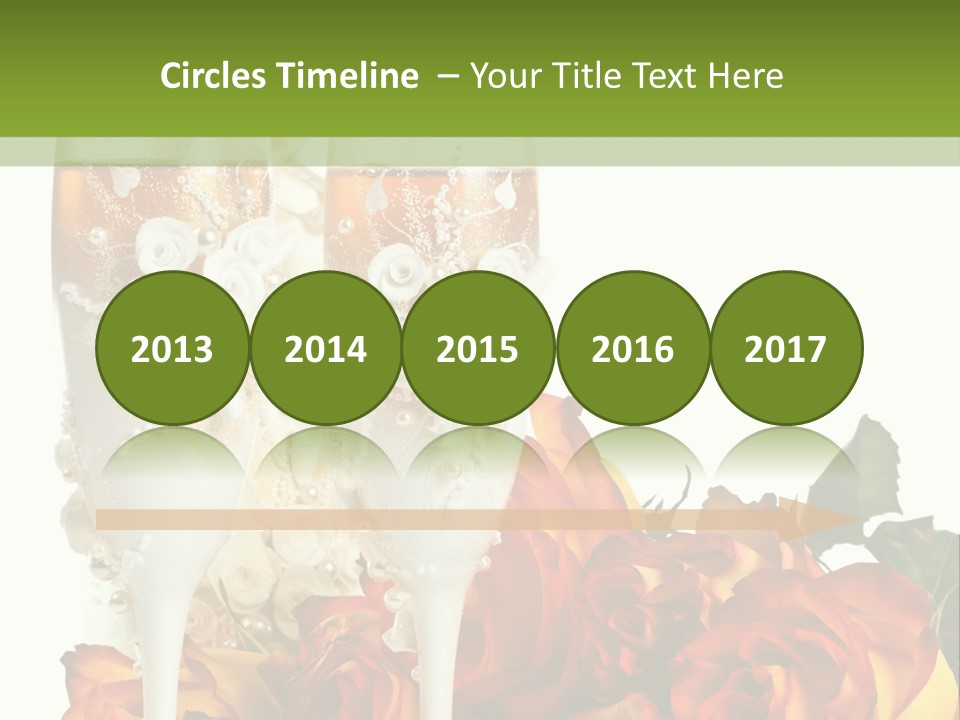 Nobody White Two PowerPoint Template